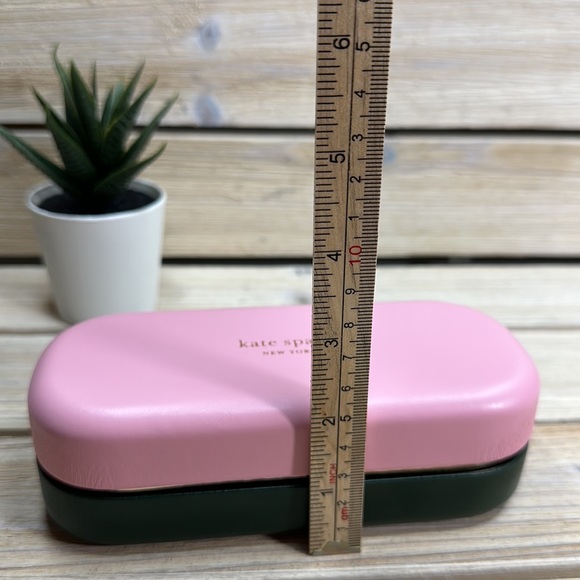 Kate Spade Glasses/Sunglasses Case (pink and green) - Picture 11 of 11